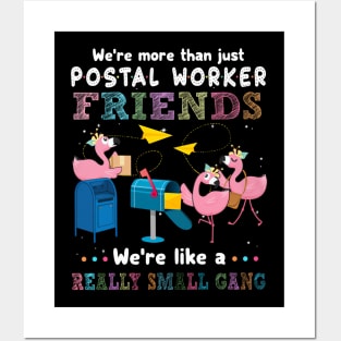 Postal Worker Friends Posters and Art